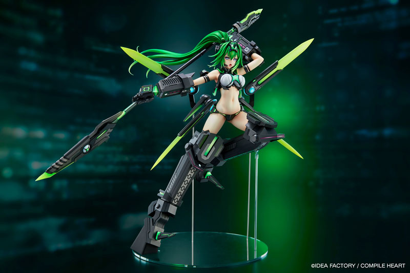 【あみあみ限定特典】【限定販売】新次元ゲイム ネプテューヌVII ネクストグリーン あみあみ特典版