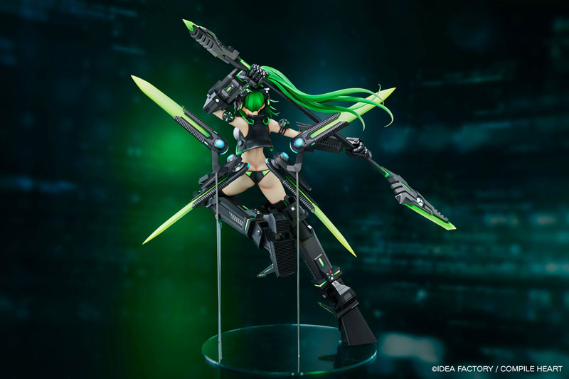 【あみあみ限定特典】【限定販売】新次元ゲイム ネプテューヌVII ネクストグリーン あみあみ特典版