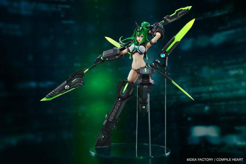 【あみあみ限定特典】【限定販売】新次元ゲイム ネプテューヌVII ネクストグリーン あみあみ特典版