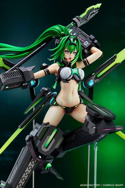 【あみあみ限定特典】【限定販売】新次元ゲイム ネプテューヌVII ネクストグリーン あみあみ特典版