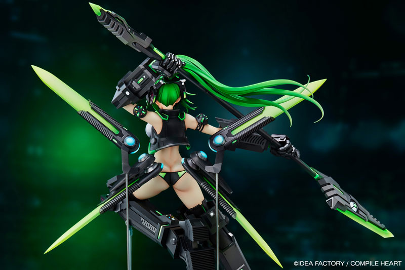 【あみあみ限定特典】【限定販売】新次元ゲイム ネプテューヌVII ネクストグリーン あみあみ特典版