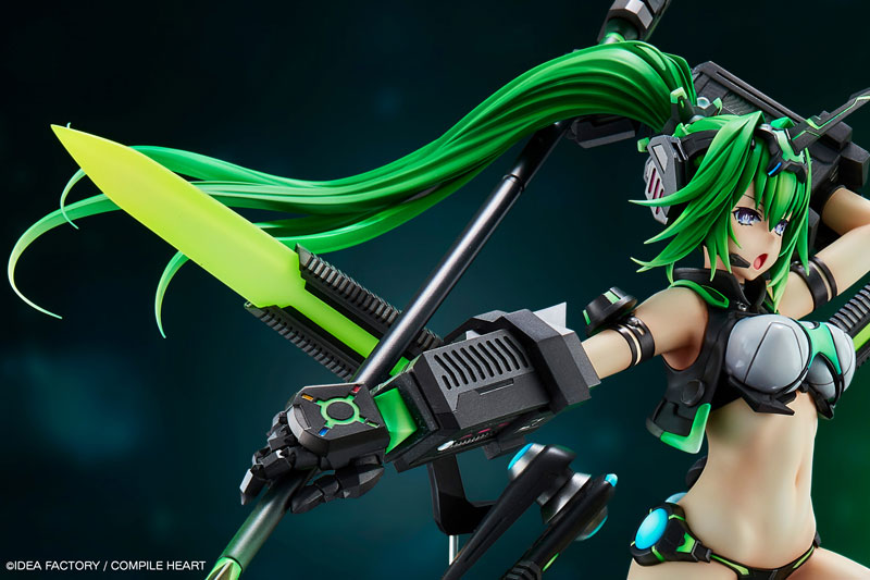 【あみあみ限定特典】【限定販売】新次元ゲイム ネプテューヌVII ネクストグリーン あみあみ特典版