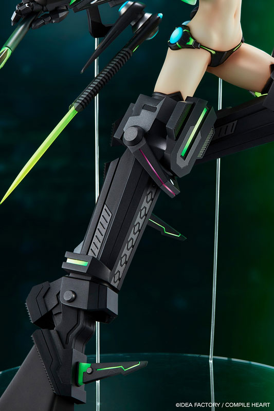 【あみあみ限定特典】【限定販売】新次元ゲイム ネプテューヌVII ネクストグリーン あみあみ特典版