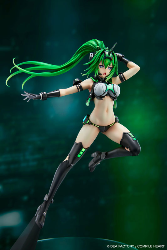 【あみあみ限定特典】【限定販売】新次元ゲイム ネプテューヌVII ネクストグリーン あみあみ特典版