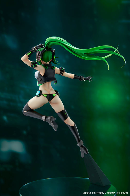 【あみあみ限定特典】【限定販売】新次元ゲイム ネプテューヌVII ネクストグリーン あみあみ特典版