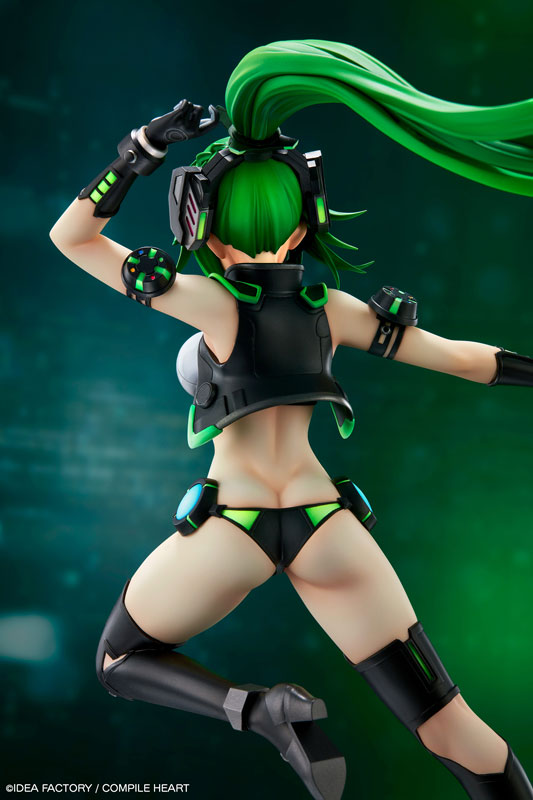 【あみあみ限定特典】【限定販売】新次元ゲイム ネプテューヌVII ネクストグリーン あみあみ特典版