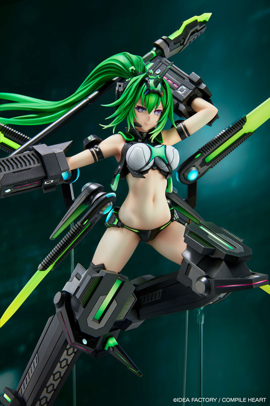 【あみあみ限定特典】【限定販売】新次元ゲイム ネプテューヌVII ネクストグリーン あみあみ特典版
