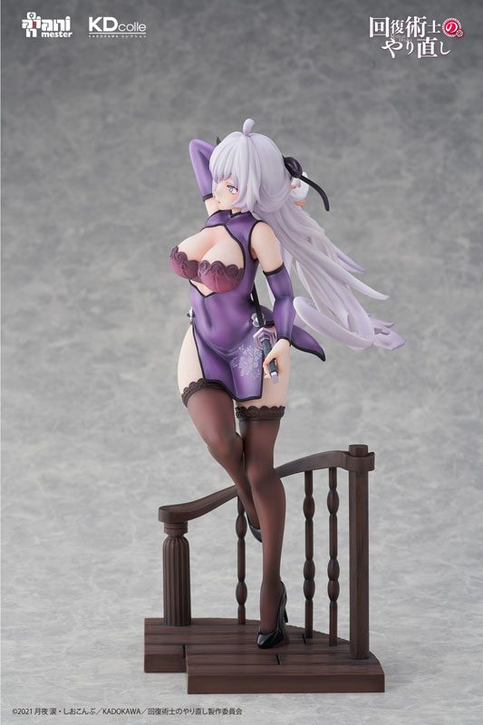 KDcolle『回復術士のやり直し』 クレハ チャイナドレスver. 1/7 完成品フィギュア