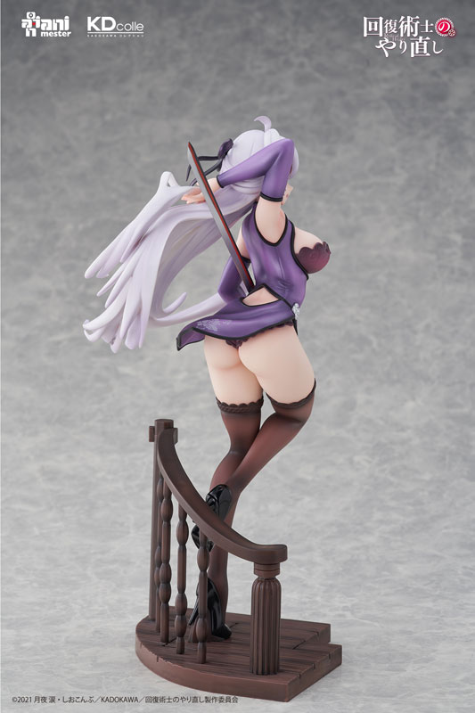 KDcolle『回復術士のやり直し』 クレハ チャイナドレスver. 1/7 完成品フィギュア