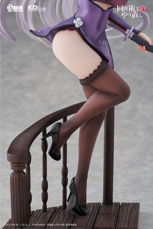 KDcolle『回復術士のやり直し』 クレハ チャイナドレスver. 1/7 完成品フィギュア