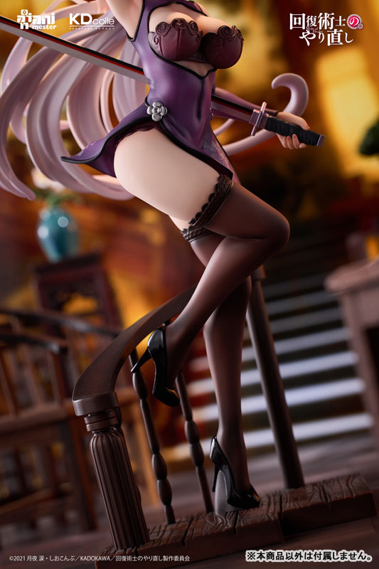 KDcolle『回復術士のやり直し』 クレハ チャイナドレスver. 1/7 完成品フィギュア