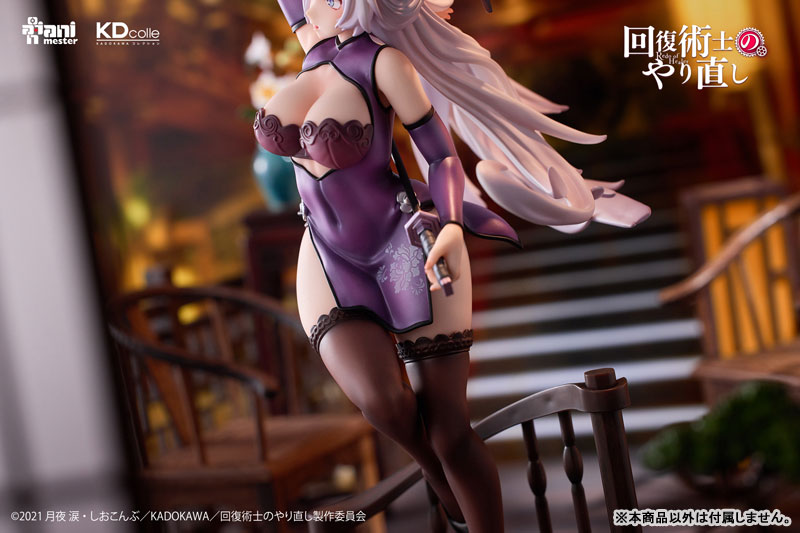 KDcolle『回復術士のやり直し』 クレハ チャイナドレスver. 1/7 完成品フィギュア