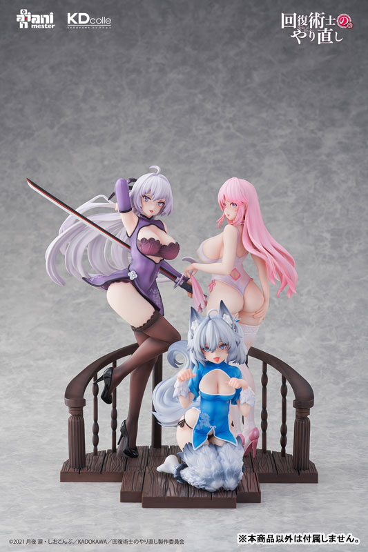 KDcolle『回復術士のやり直し』 クレハ チャイナドレスver. 1/7 完成品フィギュア