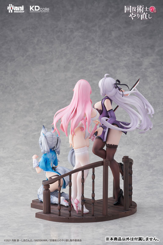 KDcolle『回復術士のやり直し』 クレハ チャイナドレスver. 1/7 完成品フィギュア