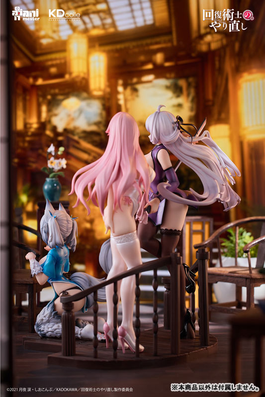 KDcolle『回復術士のやり直し』 クレハ チャイナドレスver. 1/7 完成品フィギュア