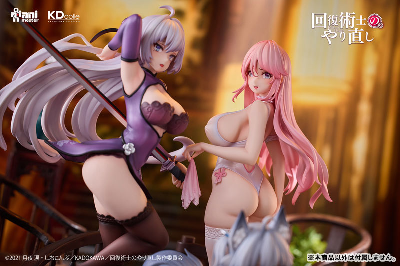KDcolle『回復術士のやり直し』 クレハ チャイナドレスver. 1/7 完成品フィギュア