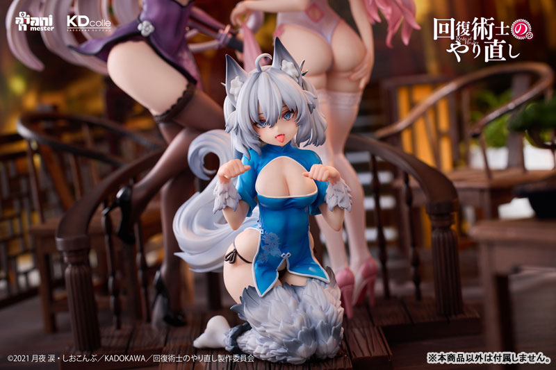 KDcolle『回復術士のやり直し』 クレハ チャイナドレスver. 1/7 完成品フィギュア