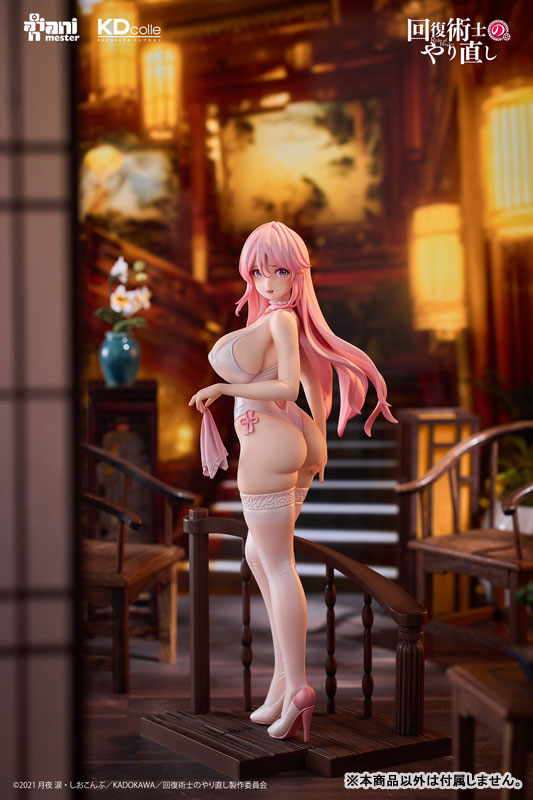 KDcolle『回復術士のやり直し』 フレイア チャイナドレスver. 1/7 完成品フィギュア