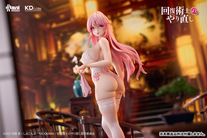 KDcolle『回復術士のやり直し』 フレイア チャイナドレスver. 1/7 完成品フィギュア