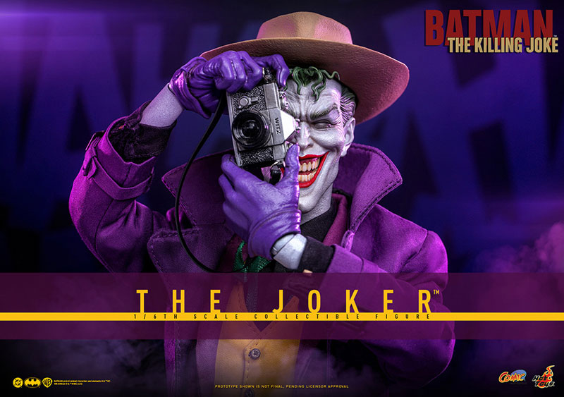 コミック・マスターピース『バットマン：キリングジョーク』1/6 ジョーカー ※延期・前倒し可能性大