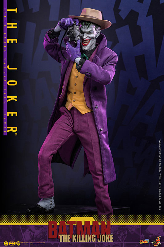 コミック・マスターピース『バットマン：キリングジョーク』1/6 ジョーカー ※延期・前倒し可能性大