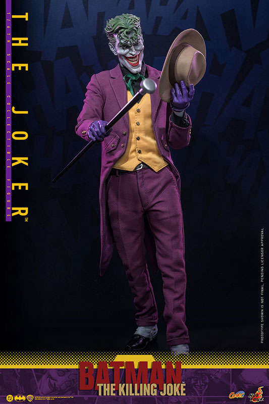 コミック・マスターピース『バットマン：キリングジョーク』1/6 ジョーカー ※延期・前倒し可能性大