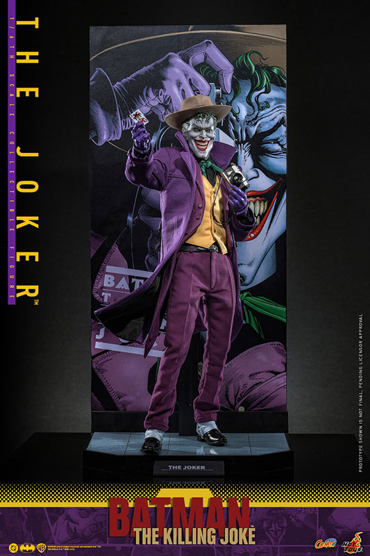 コミック・マスターピース『バットマン：キリングジョーク』1/6 ジョーカー ※延期・前倒し可能性大