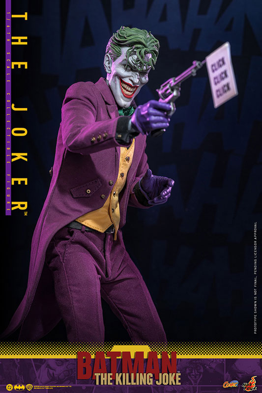 コミック・マスターピース『バットマン：キリングジョーク』1/6 ジョーカー ※延期・前倒し可能性大
