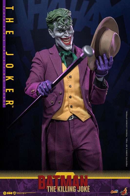 コミック・マスターピース『バットマン：キリングジョーク』1/6 ジョーカー ※延期・前倒し可能性大