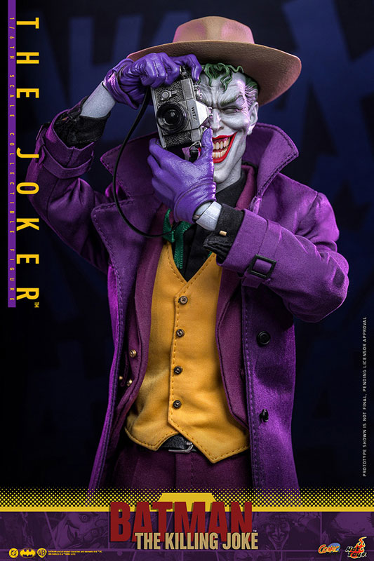 コミック・マスターピース『バットマン：キリングジョーク』1/6 ジョーカー ※延期・前倒し可能性大