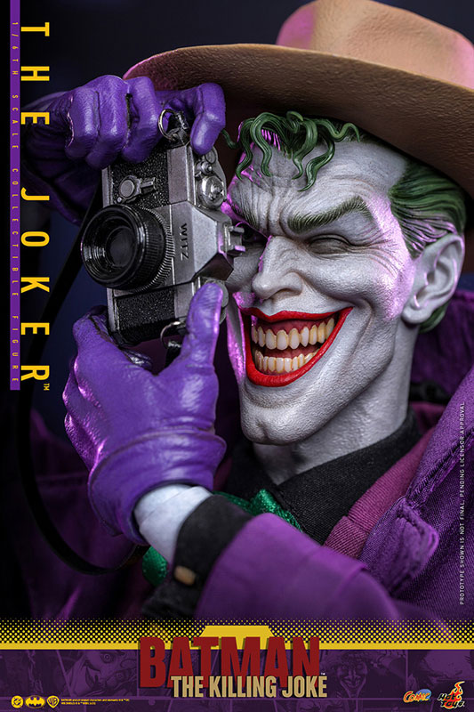 コミック・マスターピース『バットマン：キリングジョーク』1/6 ジョーカー ※延期・前倒し可能性大