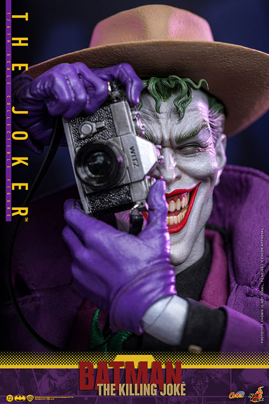 コミック・マスターピース『バットマン：キリングジョーク』1/6 ジョーカー ※延期・前倒し可能性大