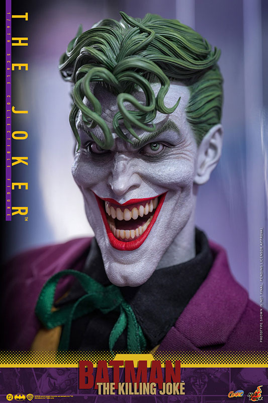コミック・マスターピース『バットマン：キリングジョーク』1/6 ジョーカー ※延期・前倒し可能性大