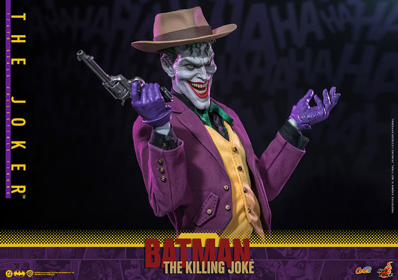 コミック・マスターピース『バットマン：キリングジョーク』1/6 ジョーカー ※延期・前倒し可能性大
