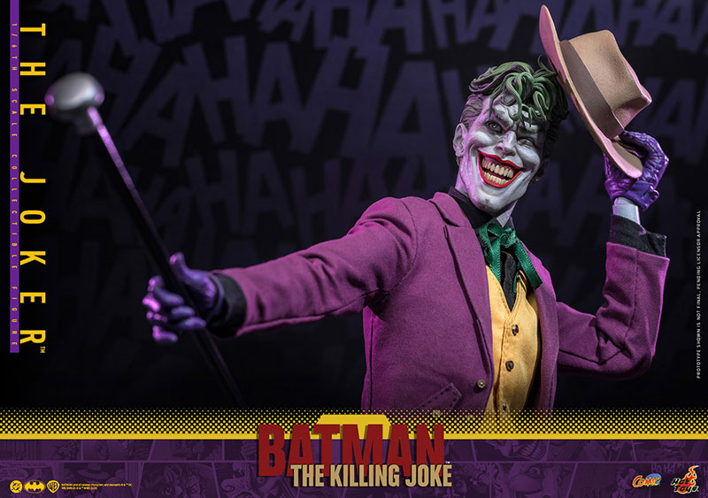 コミック・マスターピース『バットマン：キリングジョーク』1/6 ジョーカー ※延期・前倒し可能性大