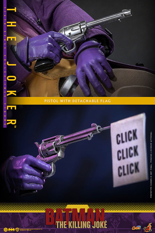 コミック・マスターピース『バットマン：キリングジョーク』1/6 ジョーカー ※延期・前倒し可能性大