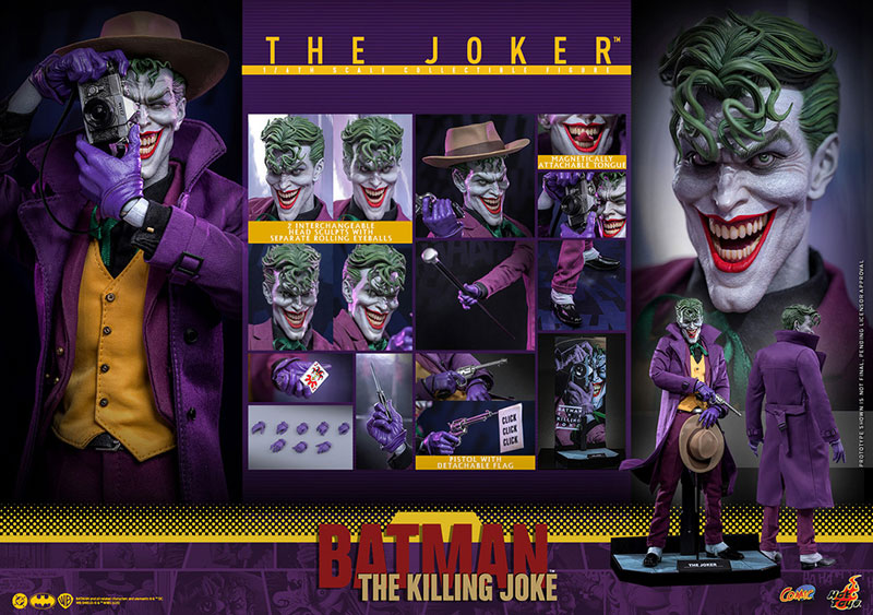 コミック・マスターピース『バットマン：キリングジョーク』1/6 ジョーカー ※延期・前倒し可能性大