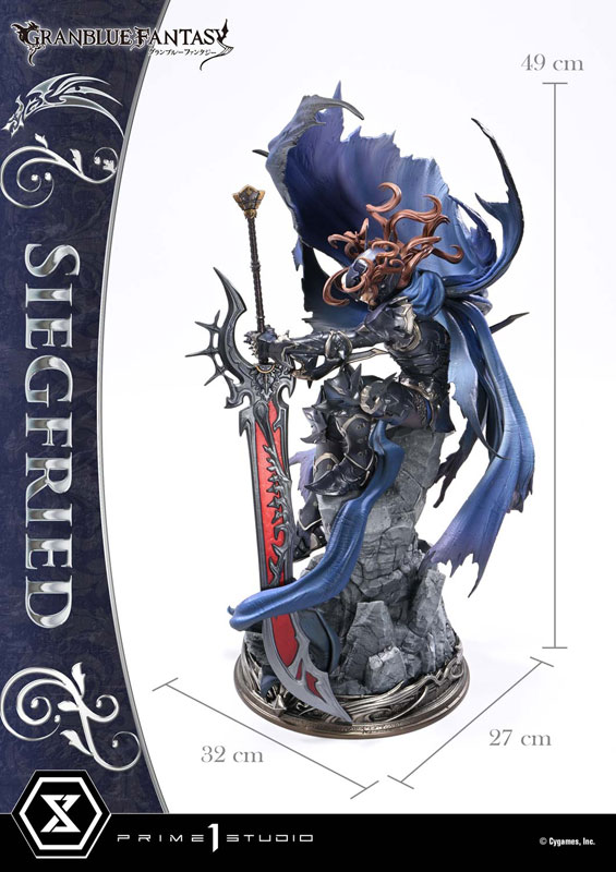 グランブルーファンタジー tcg [竜殺しの騎士] ジークフリートSP サイン 東京フィギュア / コンセプトマスターライン グランブルー