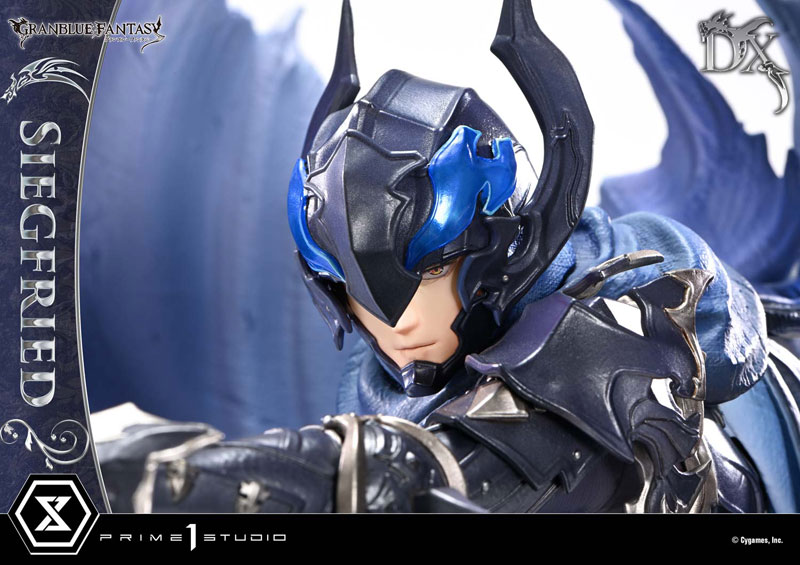 【前入金 銀行振込のみ】コンセプトマスターライン グランブルーファンタジー 退魔の黒き竜 ジークフリート DX版