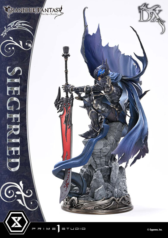 【前入金 銀行振込のみ】コンセプトマスターライン グランブルーファンタジー 退魔の黒き竜 ジークフリート DX版