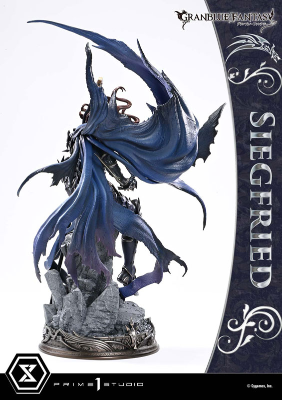 【前入金 銀行振込のみ】コンセプトマスターライン グランブルーファンタジー 退魔の黒き竜 ジークフリート DX版