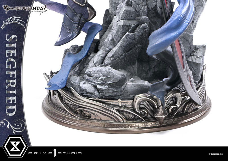 【前入金 銀行振込のみ】コンセプトマスターライン グランブルーファンタジー 退魔の黒き竜 ジークフリート DX版