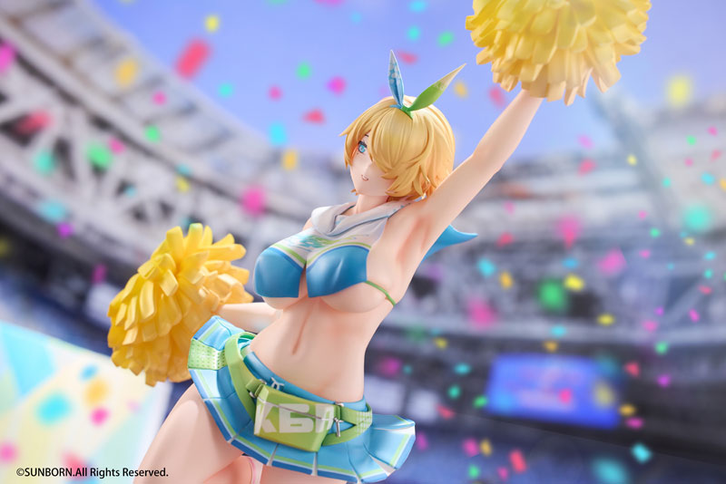 ♡ ふるりん 様 ♡ ドールズフロントライン2 ニキータ・ひまわりのように 1/7 完成