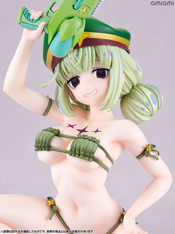 【限定販売】KDcolle『魔法少女にあこがれて』 レオパルト 水着ver. 1/6 完成品フィギュア