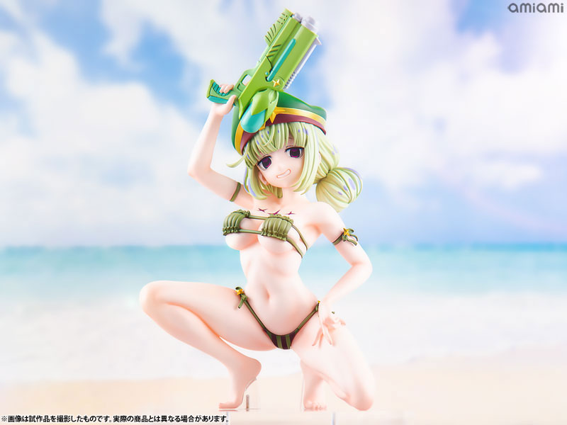 【限定販売】KDcolle『魔法少女にあこがれて』 レオパルト 水着ver. 1/6 完成品フィギュア