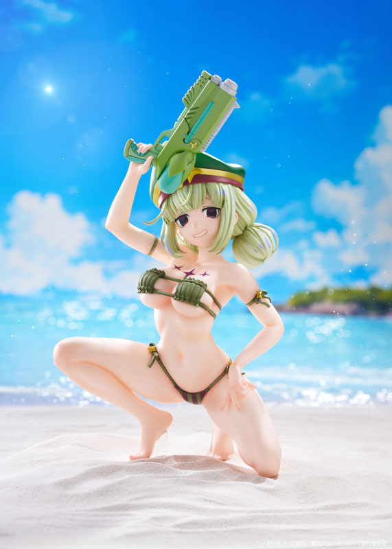 【限定販売】KDcolle『魔法少女にあこがれて』 レオパルト 水着ver. 特装版 1/6 完成品フィギュア