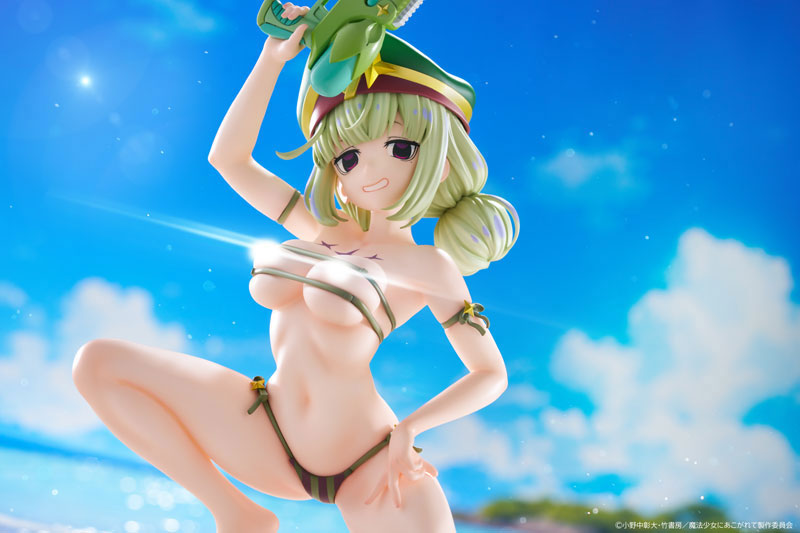 【限定販売】KDcolle『魔法少女にあこがれて』 レオパルト 水着ver. 特装版 1/6 完成品フィギュア