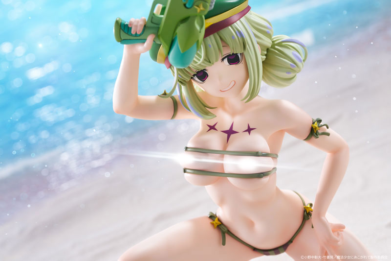 【限定販売】KDcolle『魔法少女にあこがれて』 レオパルト 水着ver. 特装版 1/6 完成品フィギュア