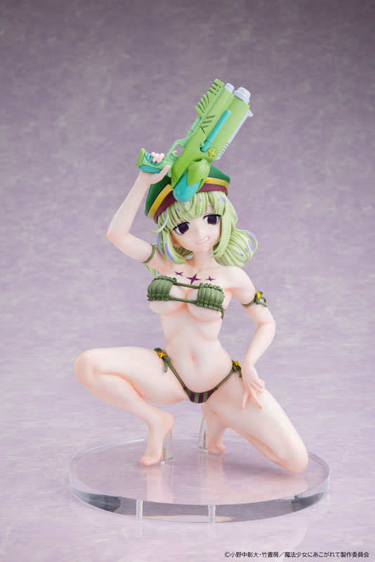 【限定販売】KDcolle『魔法少女にあこがれて』 レオパルト 水着ver. 特装版 1/6 完成品フィギュア