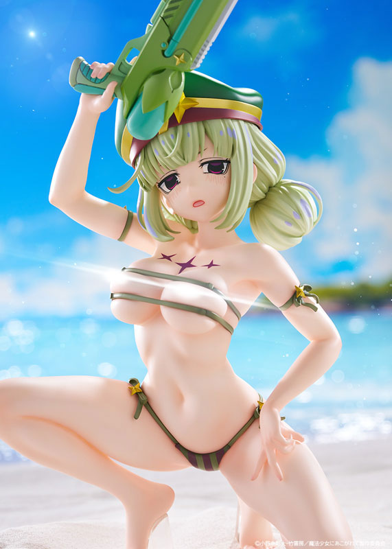 【限定販売】KDcolle『魔法少女にあこがれて』 レオパルト 水着ver. 特装版 1/6 完成品フィギュア